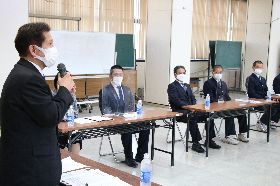 鳴門高校硬式野球部 （うずしお会館）