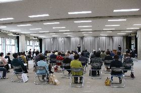 令和4年4月20日（水）鳴門市地区日赤社費募集説明会（健康福祉交流センター３階大会議室）