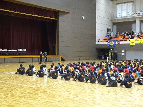 令和4年5月3日（火）西日本少年・少女ドッジボール新人戦大会IN徳島2022（アミノバリューホール）