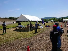 令和4年5月29日（日）楽しく学ぼう皆で防災運動会（ウチノ海総合運動公園）