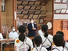 令和4年6月5日（日）第49回鳴門市戦没者追悼少年剣道大会（剣道場）