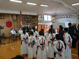 令和4年6月5日（日）第49回鳴門市戦没者追悼少年剣道大会（剣道場）