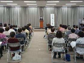 令和4年6月5日（日）母子寡婦福祉連合会総会（健康福祉交流センター３階大会議室）