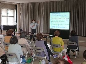 令和4年6月5日（日）母子寡婦福祉連合会総会（健康福祉交流センター３階大会議室）