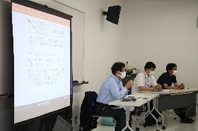 令和4年7月31日（日）JR鳴門線に関する意見交換会（消防庁舎3階会議室）