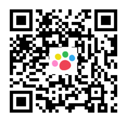 「みんチャレ」アプリダウンロード用QRコード