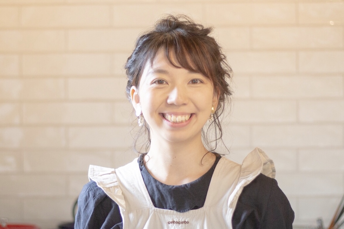 管理栄養士 元木美咲さん 管理栄養士 元木美咲さん