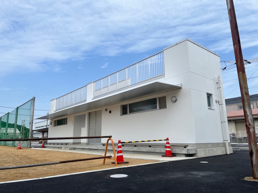 中水尾公園トイレ