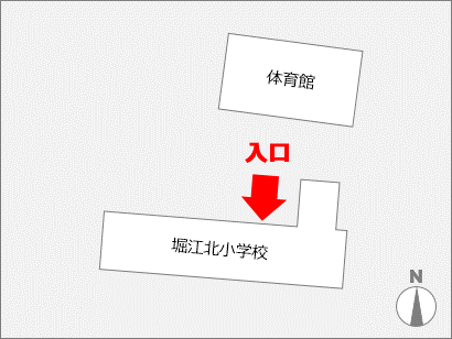 堀江北