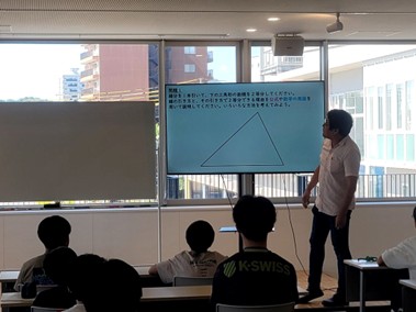 鳴門理数塾　第3回講座