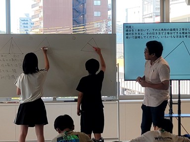 鳴門理数塾　第3回講座