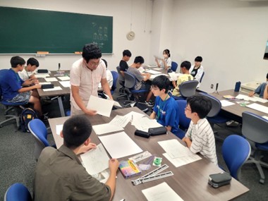 鳴門理数塾　第4回講座