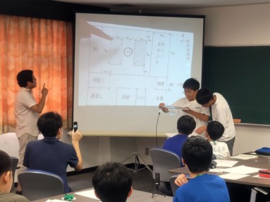 鳴門理数塾　第4回講座