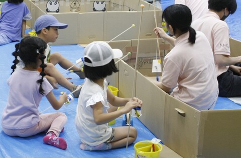 やってみよう!N*CAP 「釣りあげろ!大漁N*CAP丸」 やってみよう!N*CAP 「釣りあげろ!大漁N*CAP丸」