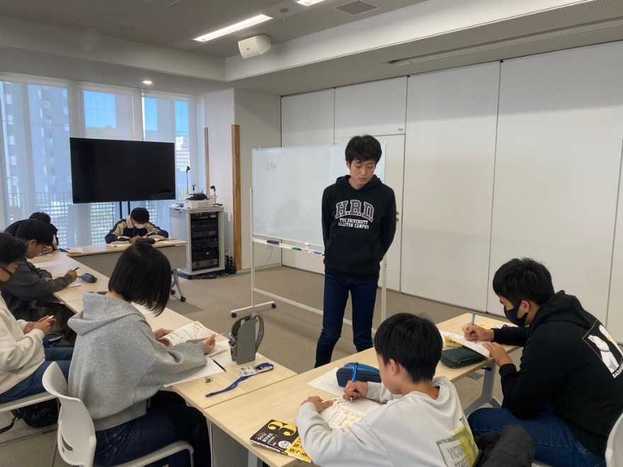 鳴門理数塾 第7回講座 鳴門理数塾 第7回講座