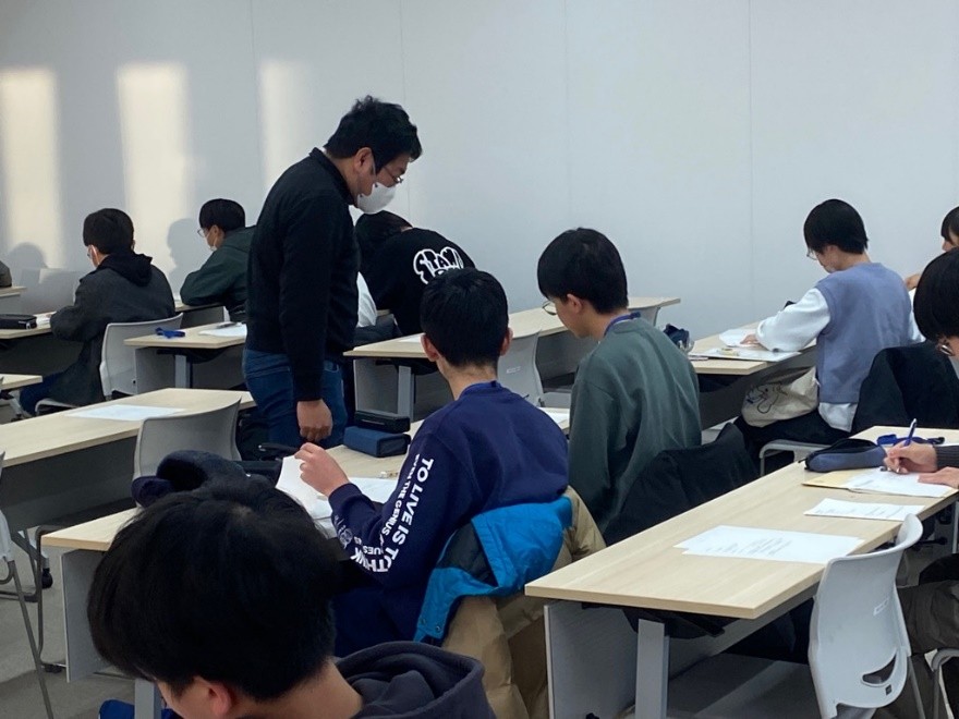 鳴門理数塾　第8回講座