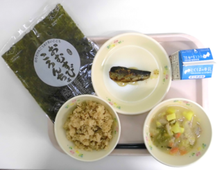 令和７年度 防災給食