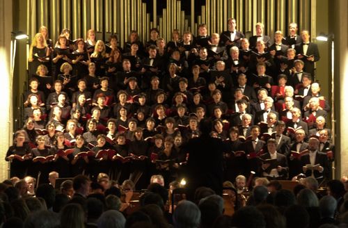 Beim zweiten „Heimkehrkonzert der Neunten“