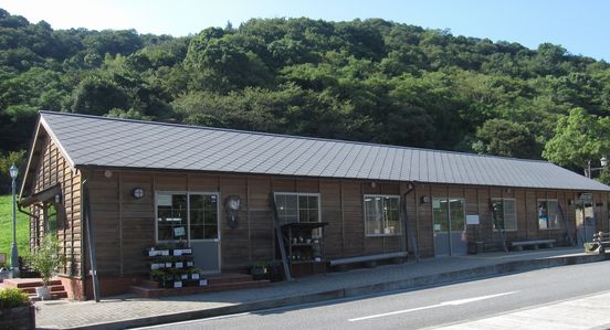 道の駅「第九の里」