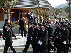 平成22年鳴門市消防出初式