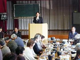 土佐泊潮友会新年会