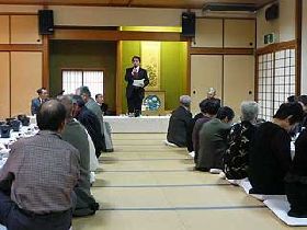 鳴門市遺族連合会新年会