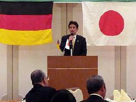 鳴門市日独友好協会総会