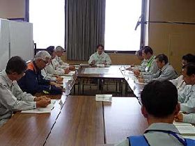 平成21年度徳島県国民保護共同実働訓練