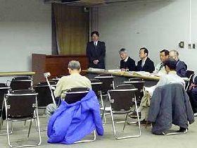 鳴門市公共下水道事業第二期事業計画区域（案）・住民説明会