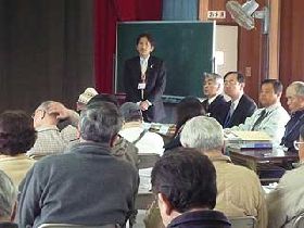 鳴門市公共下水道事業第二期事業計画区域（案）・住民説明会