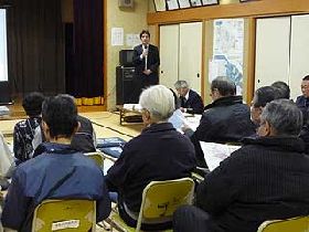 鳴門市公共下水道事業第二期事業計画区域（案）・住民説明会