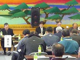 吉野川下流域土地改良区平成21年度通常総会