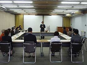 鳴門市食生活改善推進協議会設立総会