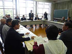 鳴門市老人クラブ連合会・平成22年度第1回代表理事会