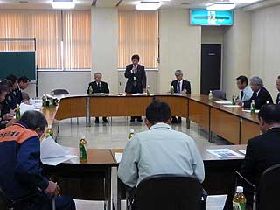 平成21年度鳴門市阿波おどり・花火大会反省会