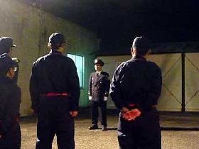 平成21年度鳴門市消防団年末夜警市長巡視