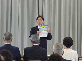 鳴門市退職公務員連盟並びに鳴門市退職校長会総会・祝賀会