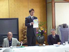 立岩連合町内会総会