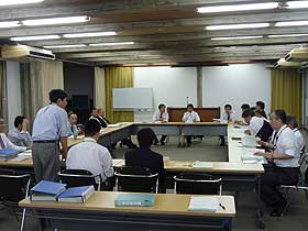 第1回鳴門市行政改革推進検討委員会