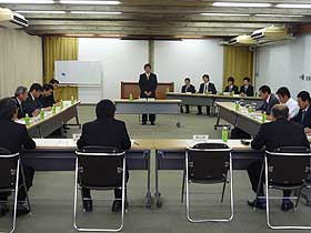 東部地区広域市町村圏協議会総会