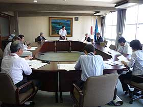 鳴門市観光協会正副会長会