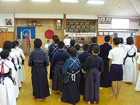 第7回鳴門防犯剣道大会