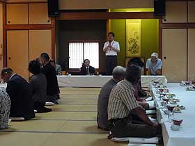 平成22年度鳴門市遺族連合会総会