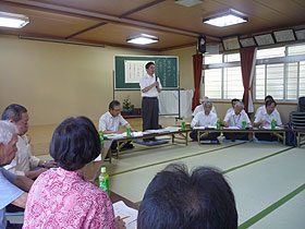 まちづくり出前市長室（黒崎地区）