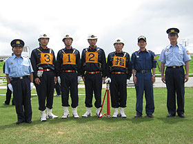 第27回徳島県消防操法競技大会