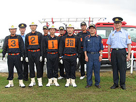 第27回徳島県消防操法競技大会