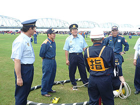 第27回徳島県消防操法競技大会