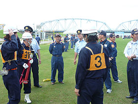 第27回徳島県消防操法競技大会