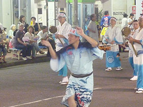 鳴門市阿波おどり（二日目）