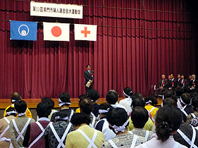 平成22年度鳴門市婦人連合会大運動会